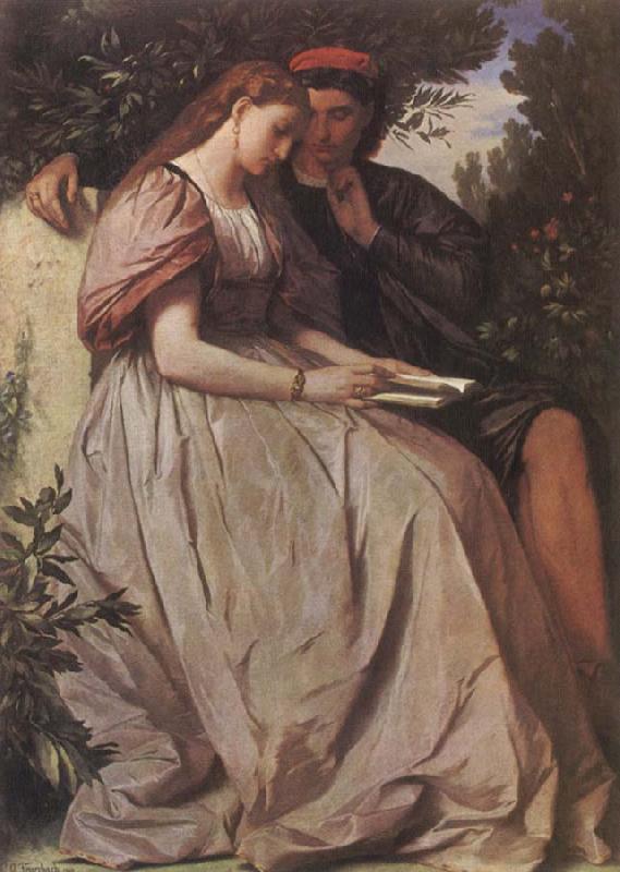 Anselm Feuerbach Paolo and Francesca